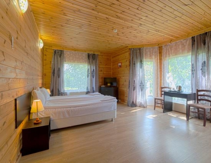 Делюкс с мангальной зоной - Спа-отель «Тучково»