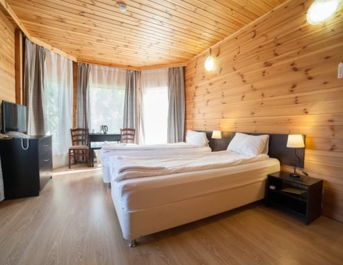 Делюкс с мангальной зоной - Спа-отель «Тучково»