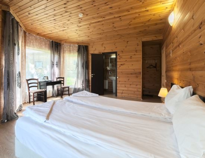 Делюкс с мангальной зоной - Спа-отель «Тучково»