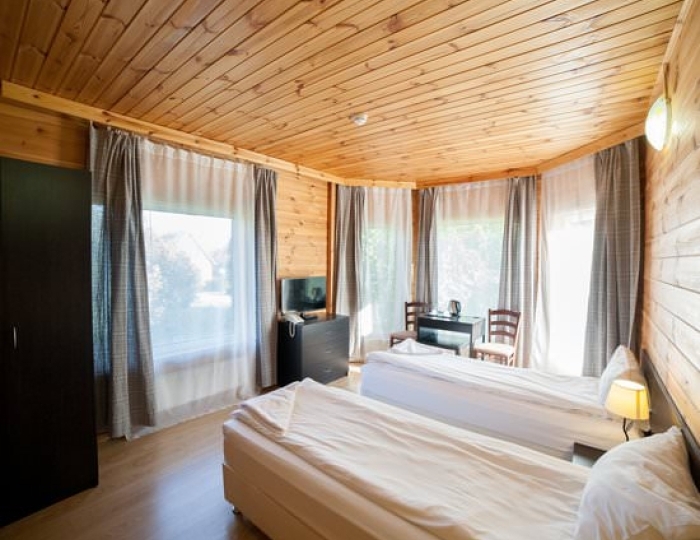 Делюкс с мангальной зоной - Спа-отель «Тучково»