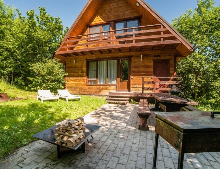 Коттедж с 4-мя спальнями - Спа-отель «Тучково»