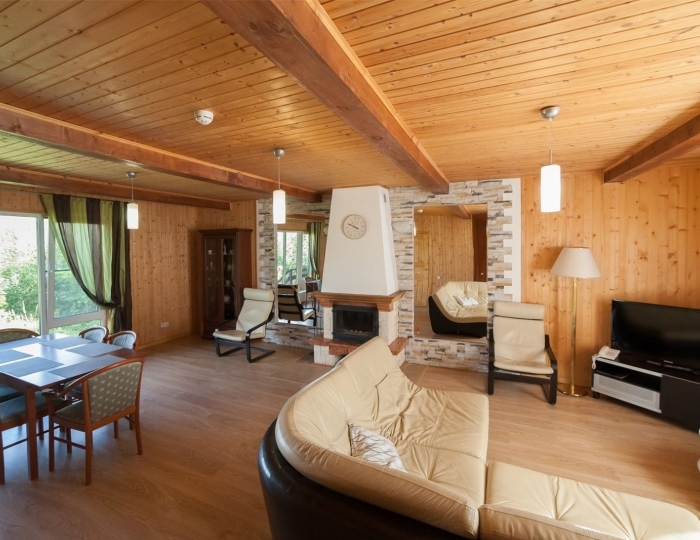 Коттедж Luxe c 2-мя спальнями - Спа-отель «Тучково»