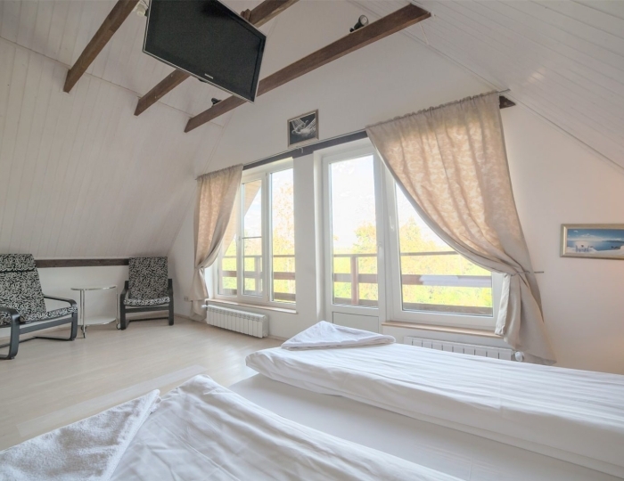 Коттедж Luxe c 2-мя спальнями - Спа-отель «Тучково»