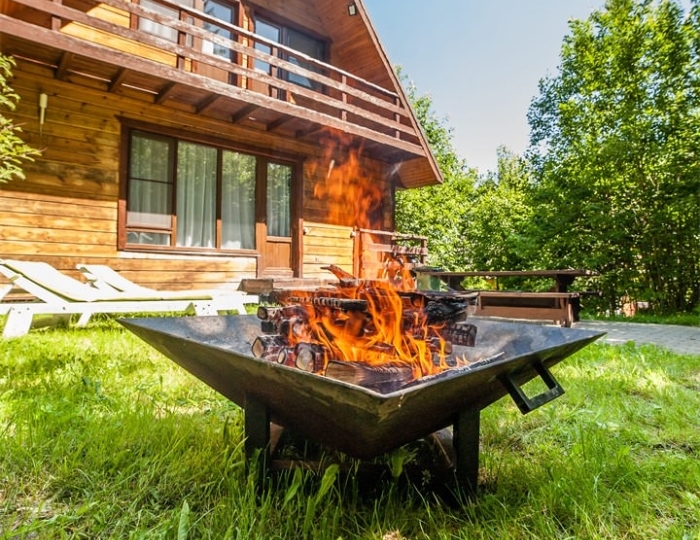 Коттедж Luxe c 2-мя спальнями - Спа-отель «Тучково»