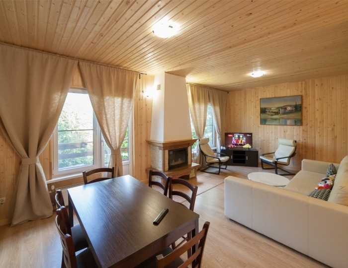 Коттедж Luxe с 3-мя спальнями - Спа-отель «Тучково»