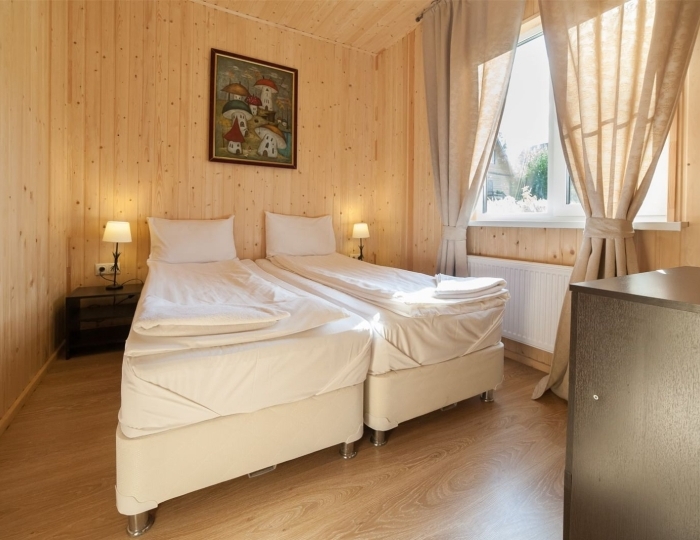 Коттедж Luxe с 3-мя спальнями - Спа-отель «Тучково»