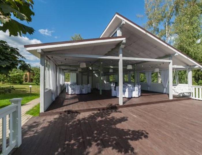 Банкетная площадка «Веранда» - Спа-отель «Тучково»