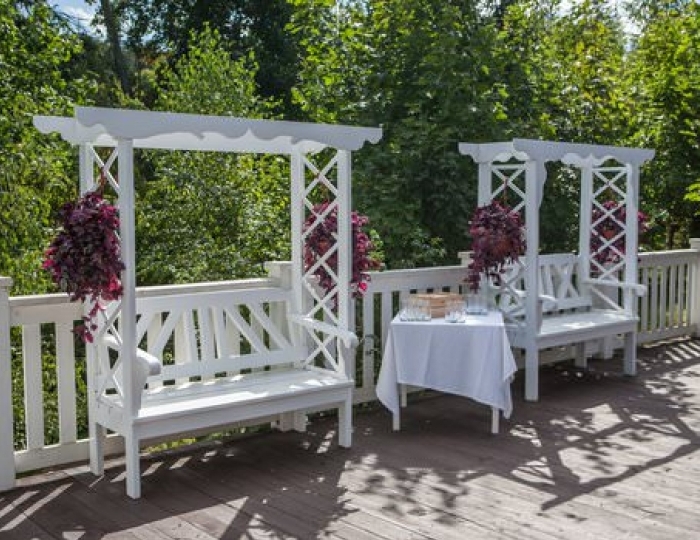 Банкетная площадка «Веранда» - Спа-отель «Тучково»