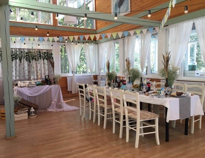 Банкетный зал ресторана «Маяк» - Спа-отель «Тучково»