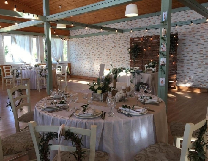 Банкетный зал ресторана «Маяк» - Спа-отель «Тучково»