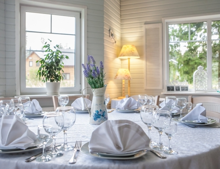 Банкетный зал ресторана «Терраса» - Спа-отель «Тучково»