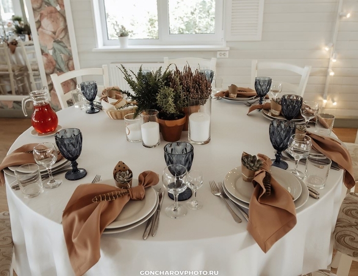 Банкетный зал ресторана «Терраса» - Спа-отель «Тучково»