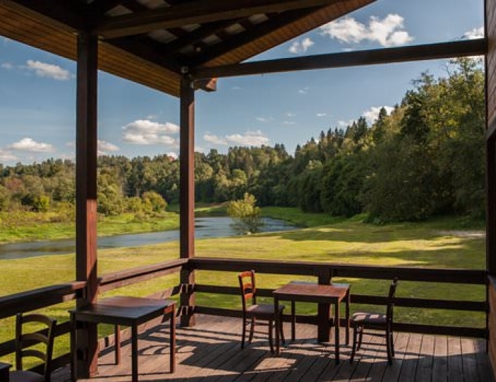 Ресторан «Маяк» - Спа-отель «Тучково»